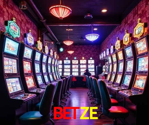 Interface moderna da plataforma BETZE